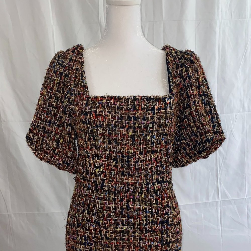 NWOT Pink Lilly Multicolored Party Dress